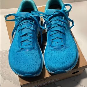 Topo Athletic  Blue Running Shoes